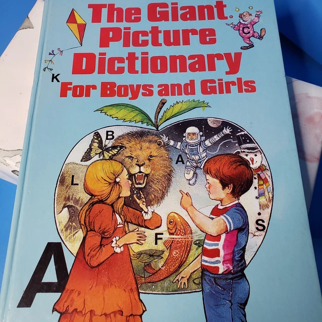 Giant Picture Dictionary FOR SALE! PicClick UK