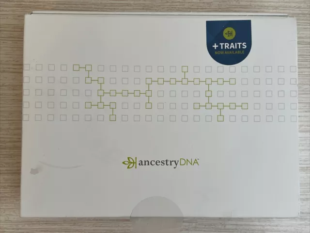 AncestryDNA: Genetic Testing Ethnicity with Traits - 2013 - OPEN BOX/BRAND NEW