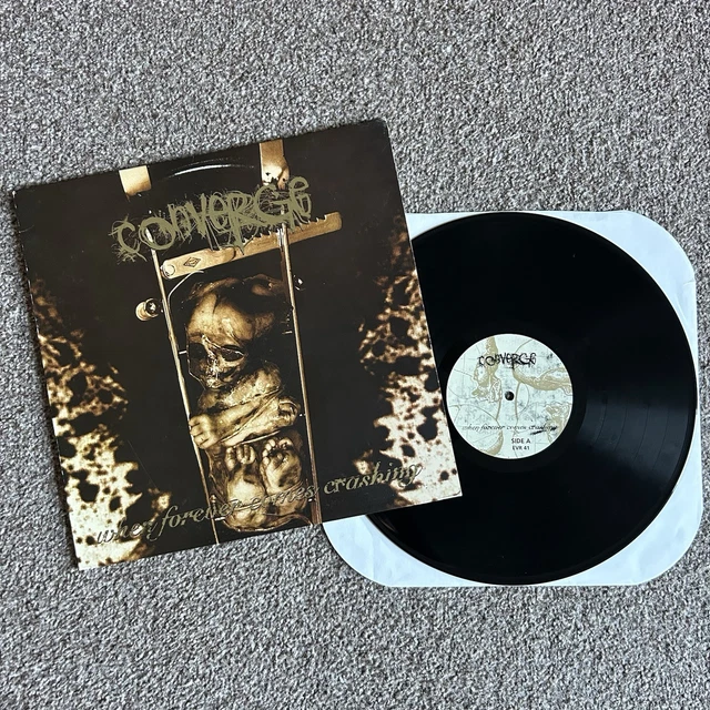 CONVERGE - WHEN Forever Comes Crashing - Black Vinyl Equal Vision