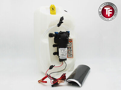 JABSCO Jabsco 370100092 Électrique Toilette Base Kit 12V LC 