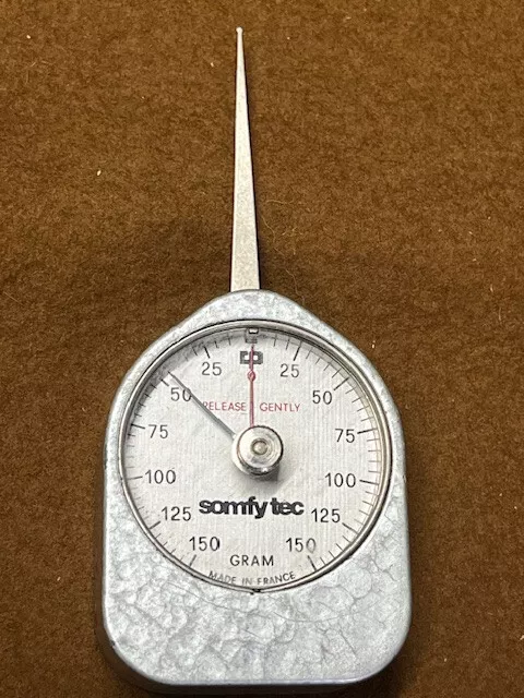 Somfy Tec Dynanometer 0 -150 Gram Force Measurement