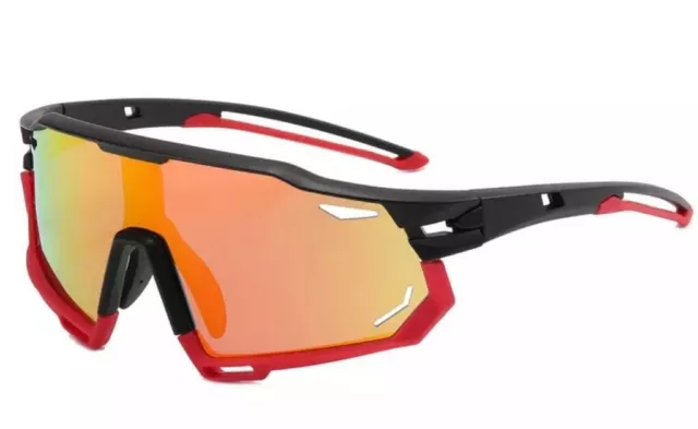 Polarized Cycling Glasses 2022 Outdoor Sports Bike Eyewear Men Women Mountain