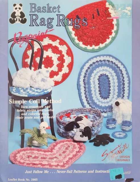 Patrones de trenzado de tela para trapo de cesta por diseño originales b2