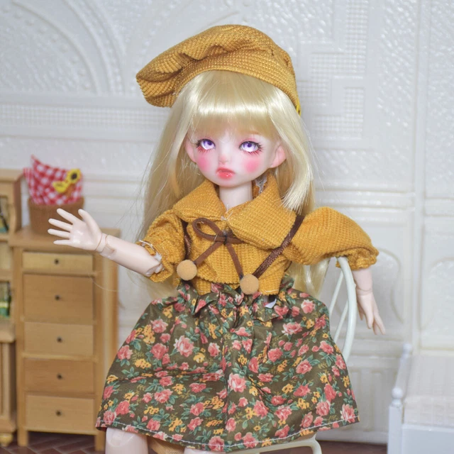 1/6 BJD Doll 30cm Ball Jointed Girl Female Body Dolls Lifelike Fashion DIY Toys