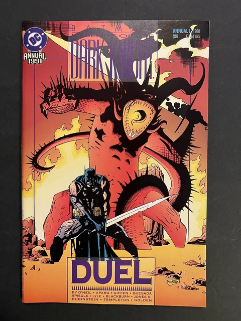 1991 DC Comics Batman: Legends of the Dark Knight Annual 1 NM 🔥🦇