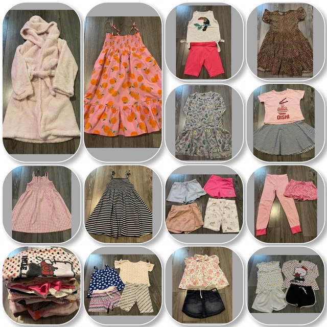 girls clothes bundle age 5-6 years.                         (c12)