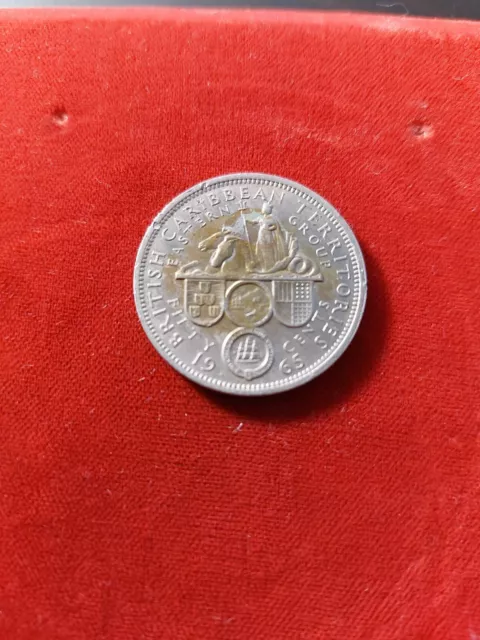 British Caribbean Territories 50 Cents 1965