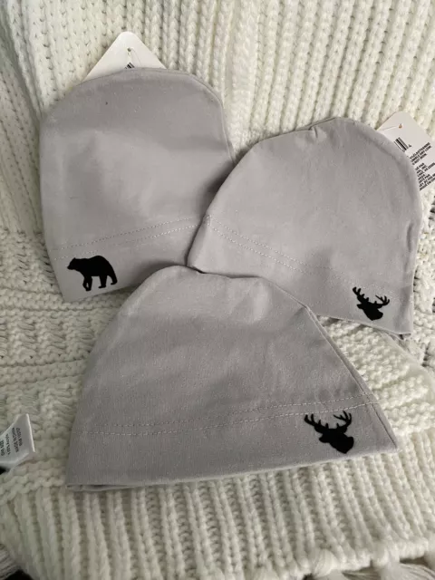 Custom Baby Beanie Hat Cap For Newborns - Baby Shower Gift Baby Boy
