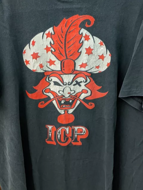 Vintage 1997 ICP Insane Clown Posse  The Great Milenko xl t shirt Sold As Is