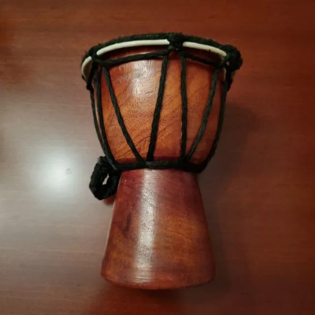 djembe drum African mini drum