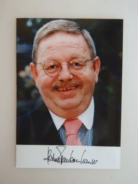 Autogramm Herbert Frankenhauser CSU Politiker MdB (79674)