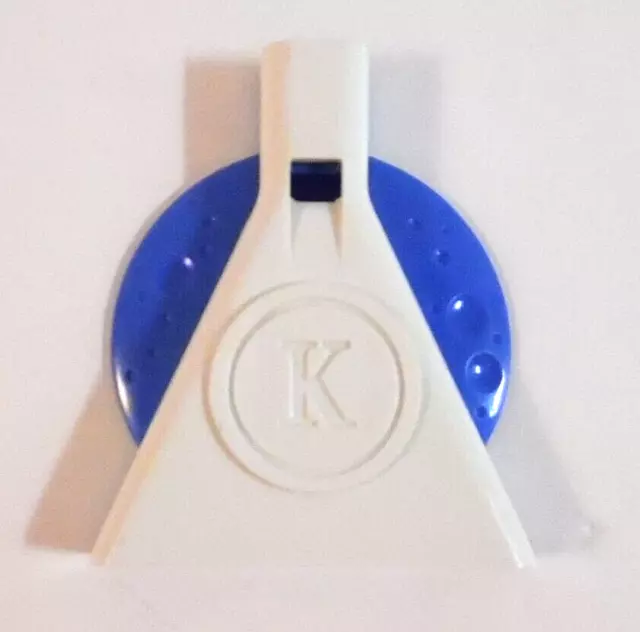 Vintage 1960's Keds Supersonic Space Whistle, Plastic, Advertising, 2.25" T