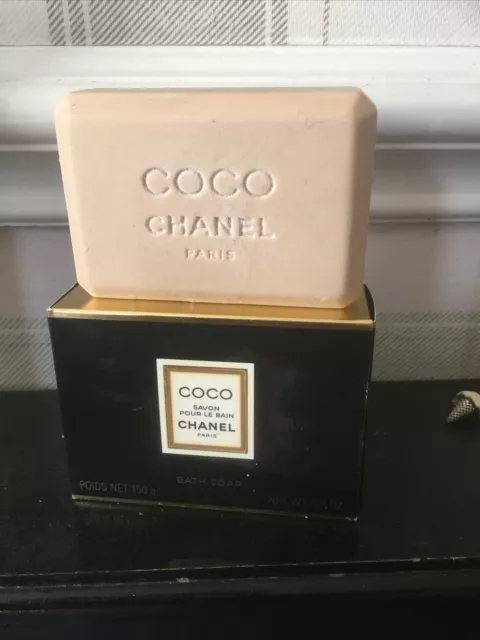 coco chanel bath soap