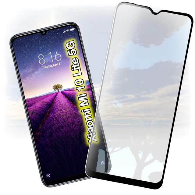 2xFür Xiaomi Mi 10 Lite 5G Panzerfolie Displayschutz Glas Schutzglas Schutzfolie