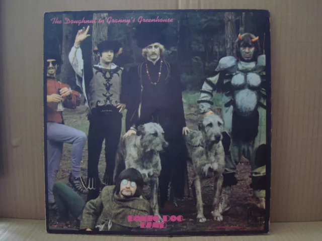 Bonzo Dog Doo Dah Band,  The Doughtnut In Grannys Greenhouse,  Liberty 1968