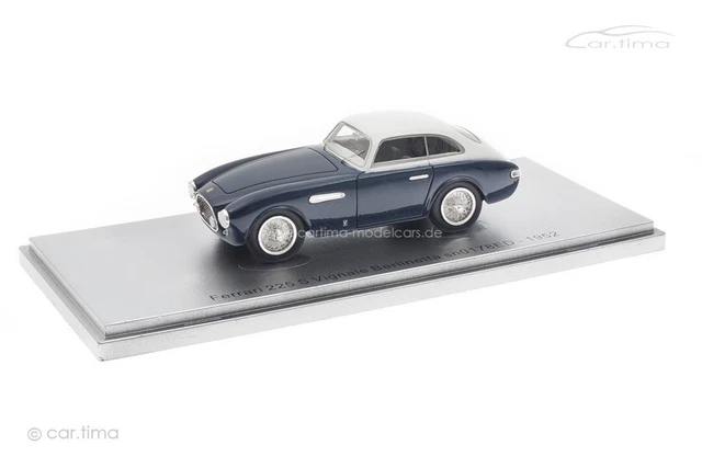 Modèle Réduit Ferrari 225 S Vignale Berlinetta 1952 - Échelle 1:43 - Kess Model - Neuf