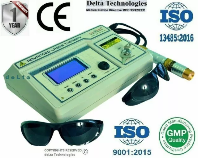 COMPUTERISED LASER THERAPY Advanced Software with 60 programme (LLLT), Machine #