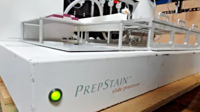 USED BD / TriPath Imaging PrepStain Slide Processor 799-14000-00 POWERS ON 3