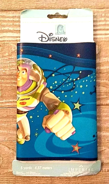 Buzz Lightyear Toy Story 5 yardas pelado y palo borde de pared