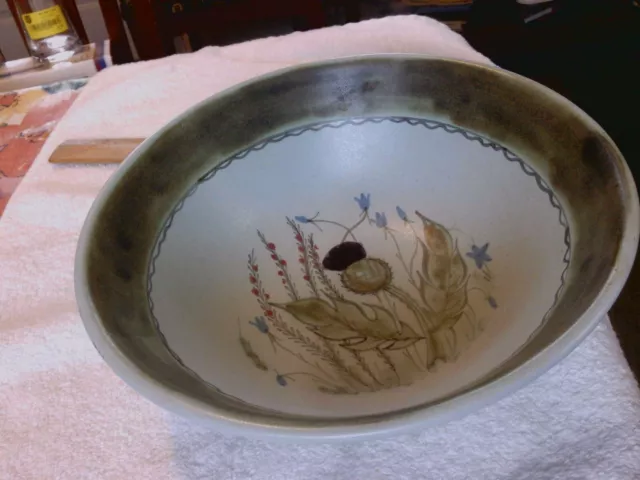 Buchan Thistleware Serving Bowl