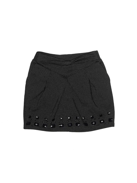 Deux Par Deux Girls Black Skirt 5