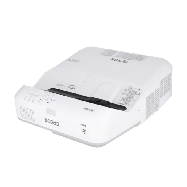 Epson EB-685W 1280x800 Ultra Short Throw Projector HDMI VGA 3500 Lumens