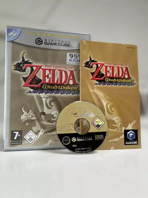The Legend of Zelda: The Wind Waker (Nintendo GameCube, 2004)