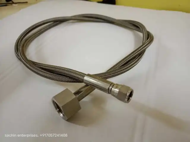 Laparoscopic Storz Type High Pressure CO2 Insufflator Tube Hose Connector Pipe 3