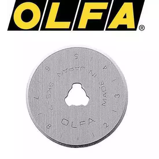 OLFA Patchwork Ersatzklinge für Rollschneider 45mm