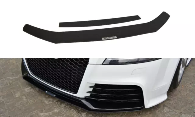 Front Racing Splitter Maxton Design For Audi TT Mk2 RS