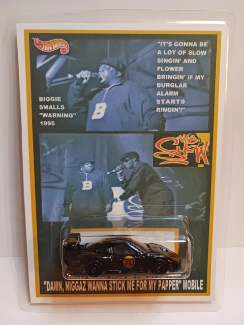 The Notorious Big "The Show" 1995 Hip Hop Movie Custom Hot Wheels The Notorious Big "The Show" 1995 Hip Hop Movie Custom Hot Wheels