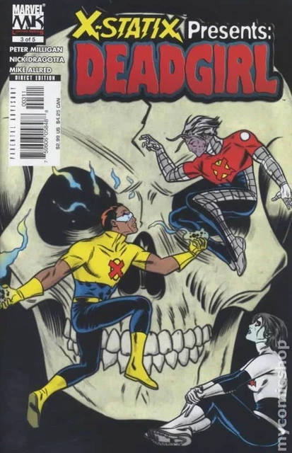 X-Statix Presents Dead Girl #3 FN 2006 Stock Image