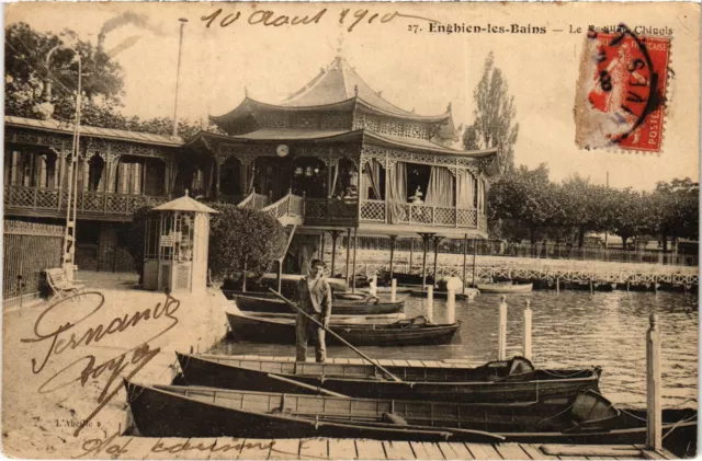 CPA Enghien Le Pavillon Chinois (1317102)