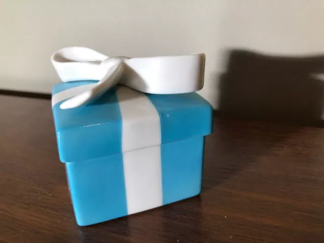 Tiffany & Co. Porcelain Trinket Box