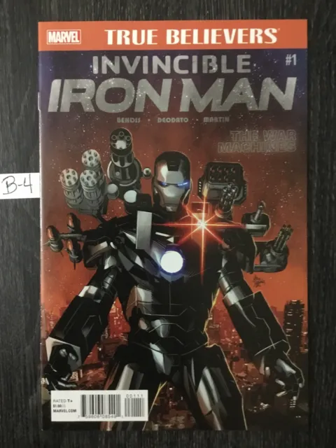 Marvel Comics - True Believers: Invincible Iron Man - The War Machines - #1