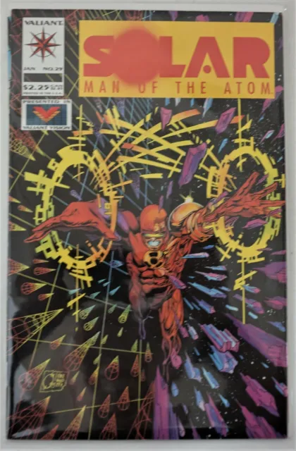 Solar, Man of the Atom #29 JAN 1994 Valiant Comics VF/NM