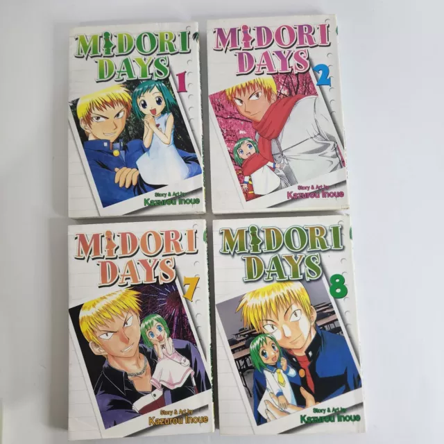 Midori Days, Volume 1 (Midori Days, #1) by Kazurou Inoue