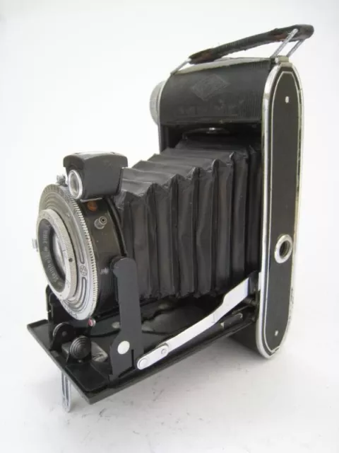 Agfa Billy Record Klappkamera, alte Kamera, Fotoapparat 3