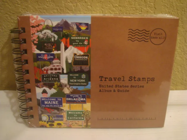 Travel Stamps, 2-United States Series & 1-National Parks 2
