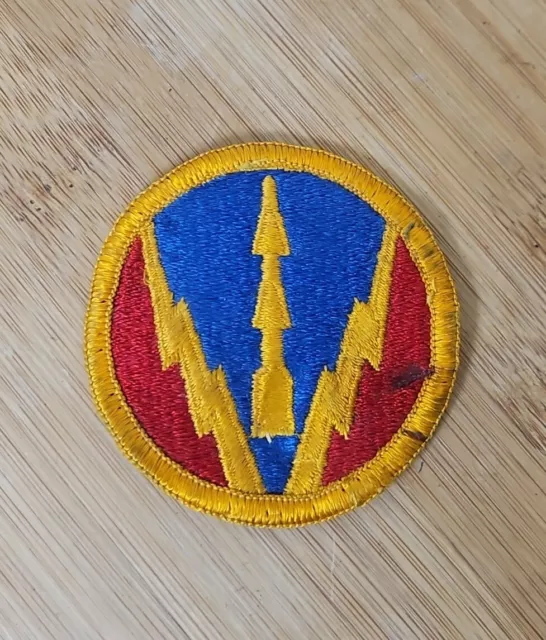 Vintage United States Army Air Defense Artillery School Military Patch