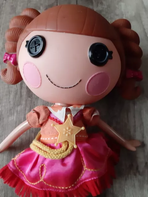 Poupée Lalaloopsy MGA robe rose Shérif - 31cm - 2010 2