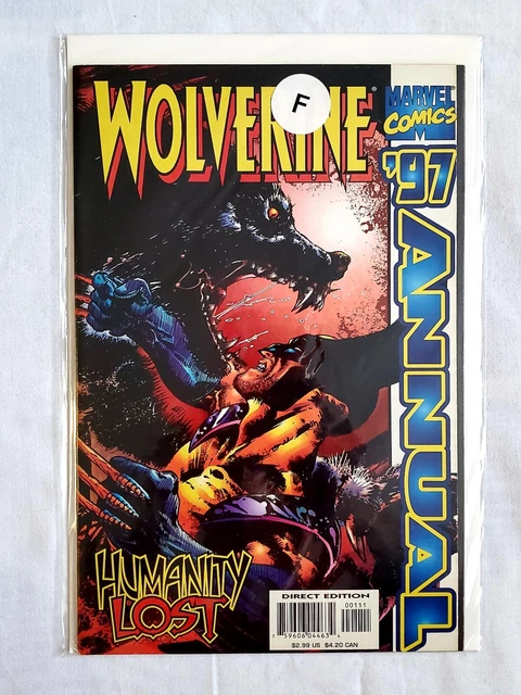 Wolverine (2nd series) comic book lot of one-shots and annuals 11