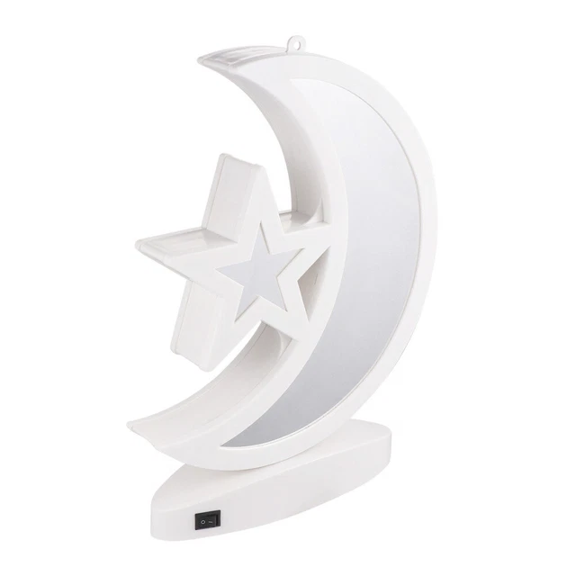 3 D STAR Infinity Tunnel Light Mirror Lights LED Wall Table Lamp £14.59