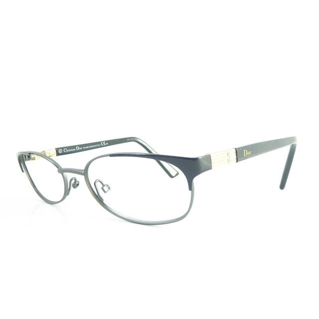 Christian Dior CD3746 Full Rim J4923 Used Eyeglasses Frames - Eyewear