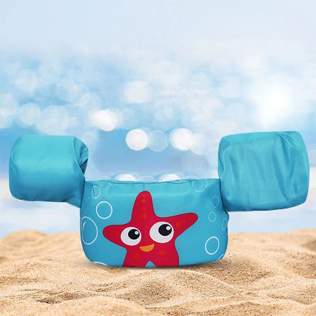 Baby Buoyancy Vest Breathable Baby Float Life Vest Foldable Swimming Accessories
