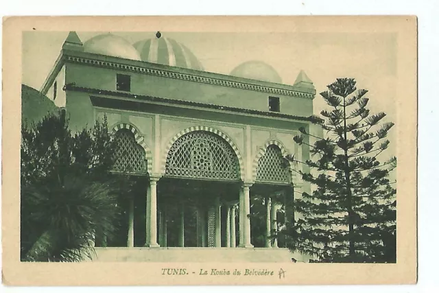 Tunisie  Tunis  La Kouba Du Belvedere