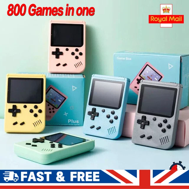 RETRO GAMEBOY MINI Handheld Video Game Console Builtin 800 in 1