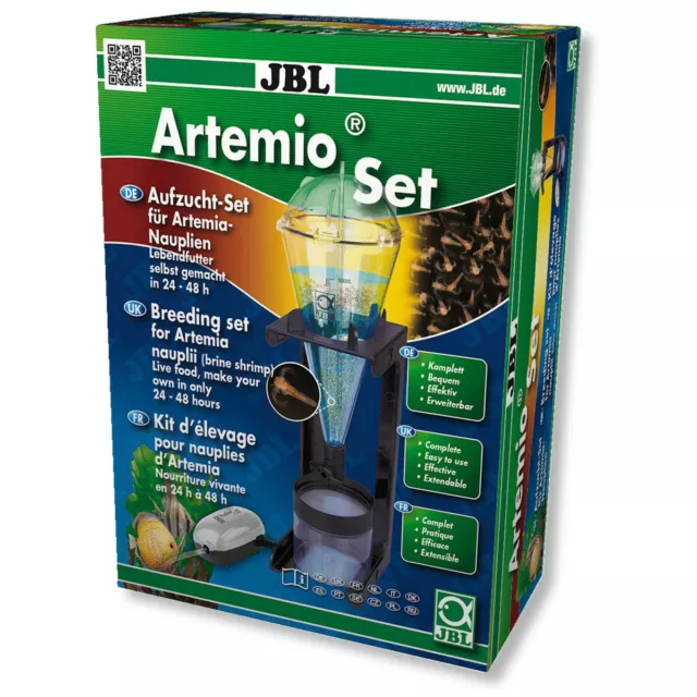 JBL Artemio Set Aquarium Brine Shrimp Breeding Kit Artemia Hatchery Fish Tank