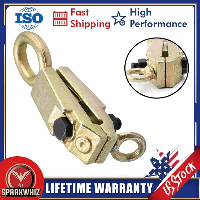 5 Ton Car Body Repair Tool 2 Way Puller Pull Clamp Grips Frame Self-Tightening