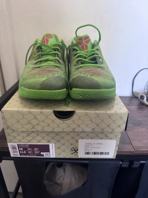 Nike mamba rage electric green deals